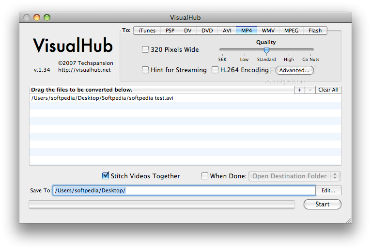 Visualhub 1.99 download mac app